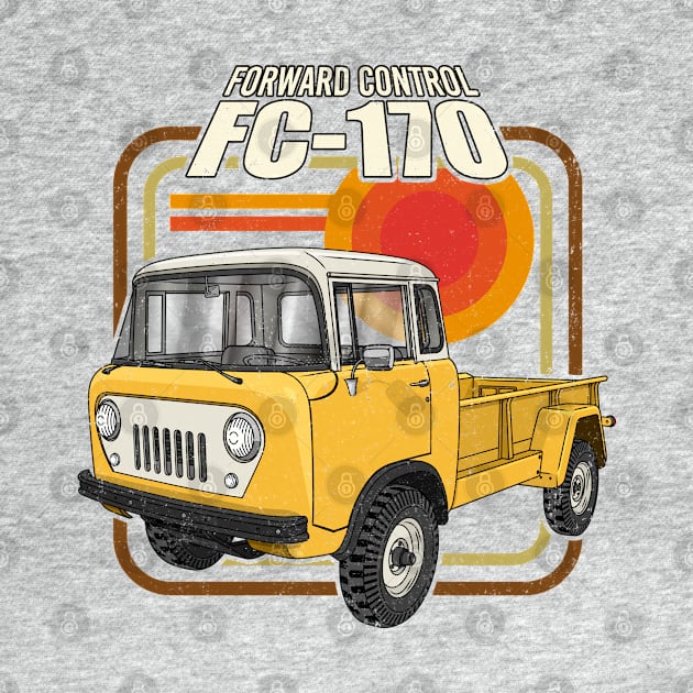 Jeep Forward Control FC-170 by Guyvit